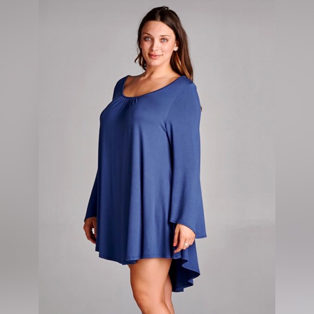 Plus size tunic - Picture 5 of 5